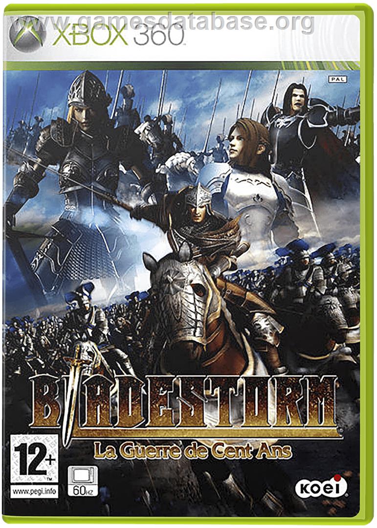 BLADESTORM - Microsoft Xbox 360 - Artwork - Box