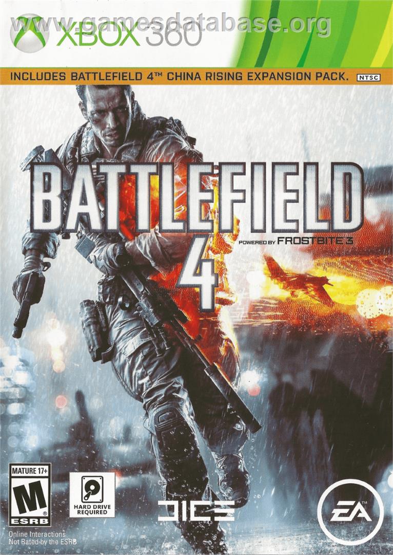 Battlefield 4 - Microsoft Xbox 360 - Artwork - Box