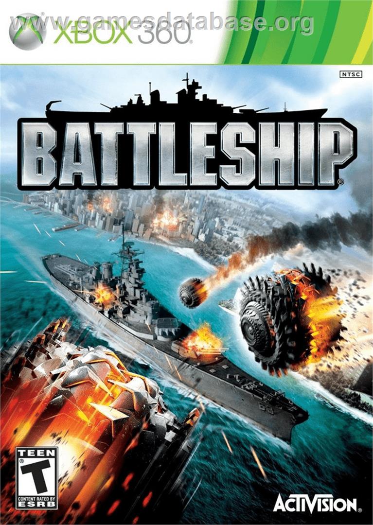 Battleship - Microsoft Xbox 360 - Artwork - Box
