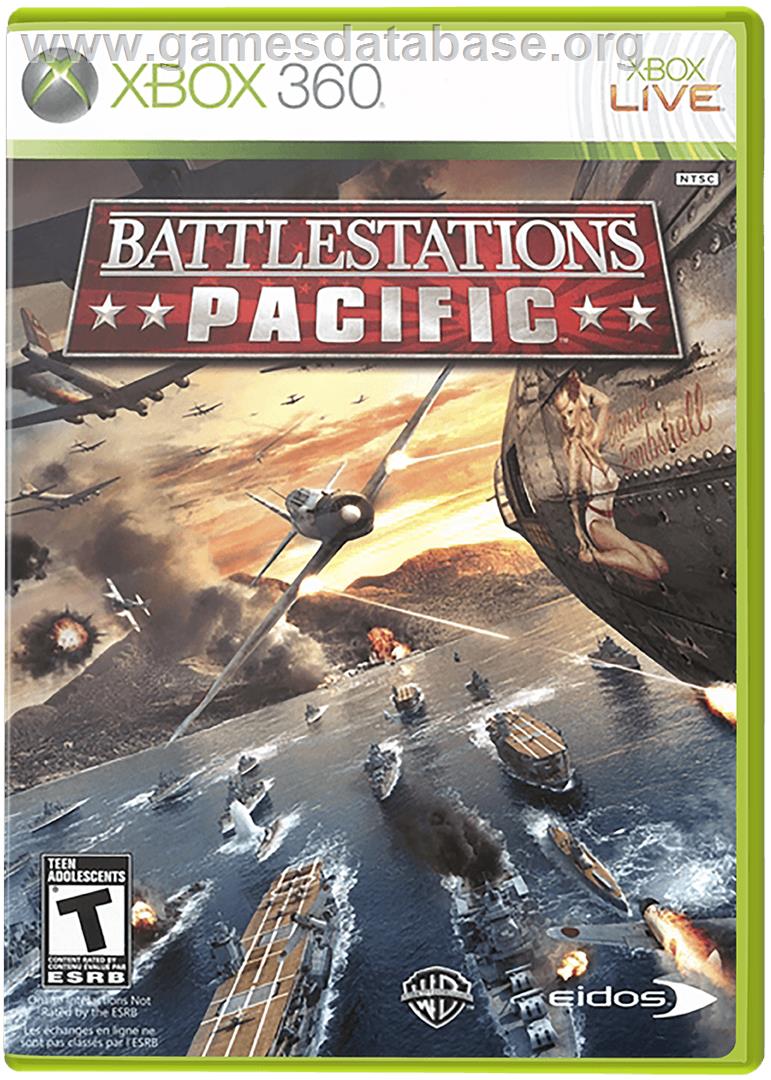 Battlestations Pacific - Microsoft Xbox 360 - Artwork - Box