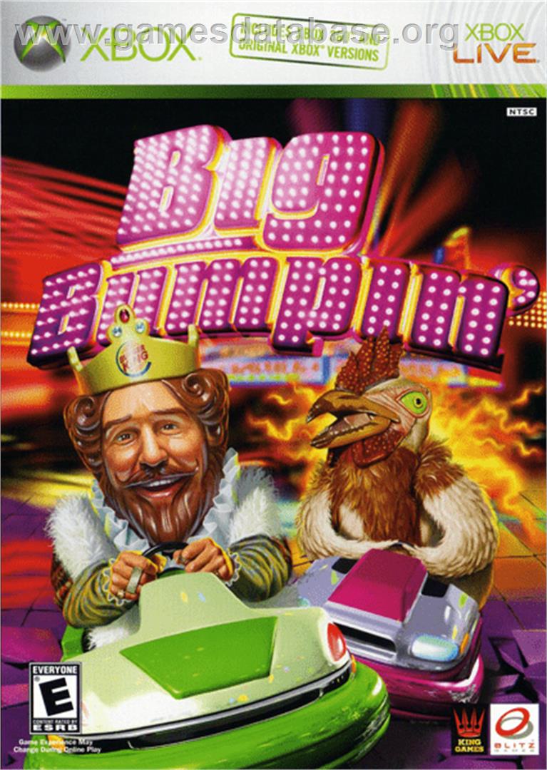 Big Bumpin' - Microsoft Xbox 360 - Artwork - Box