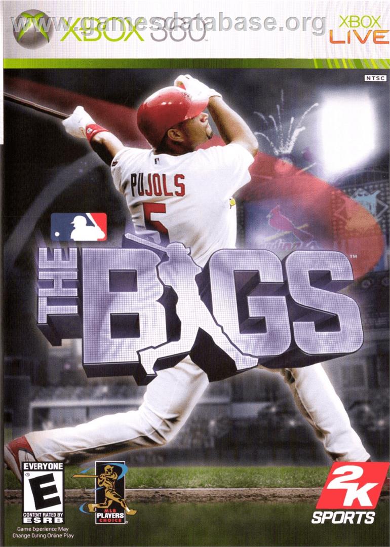 Bigs, The - Microsoft Xbox 360 - Artwork - Box