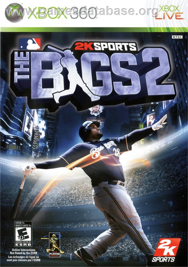 Bigs 2, The - Microsoft Xbox 360 - Artwork - Box