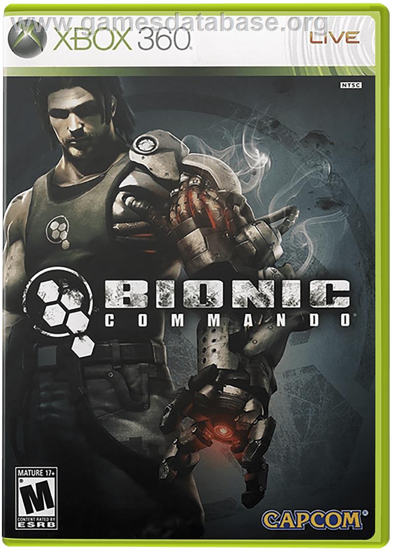 Bionic Commando - Microsoft Xbox 360 - Artwork - Box