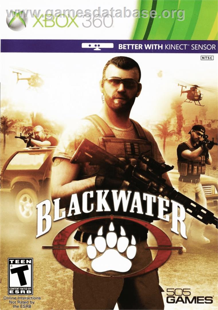 Blackwater - Microsoft Xbox 360 - Artwork - Box