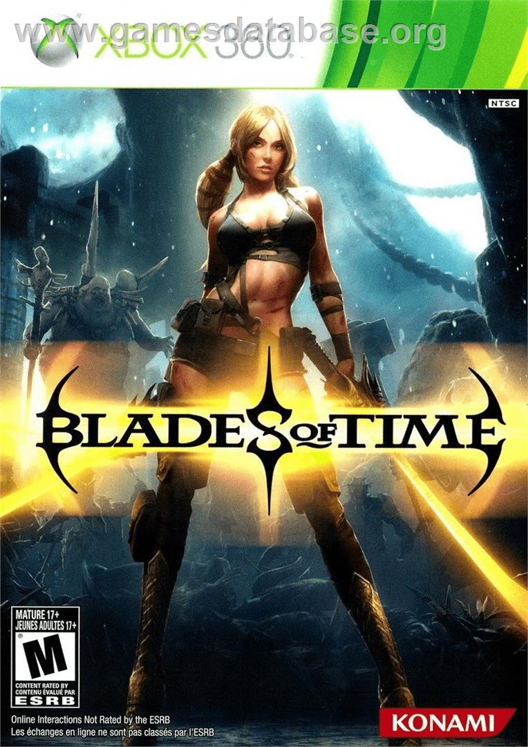 Blades Of Time - Microsoft Xbox 360 - Artwork - Box