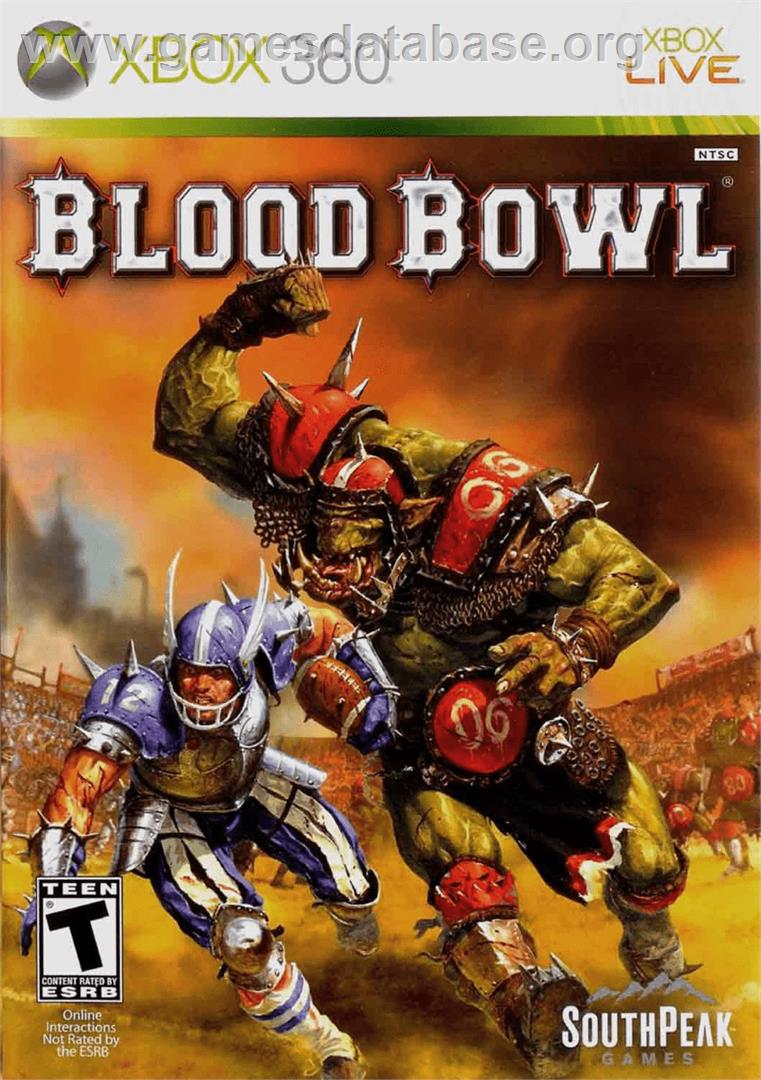 Blood Bowl - Microsoft Xbox 360 - Artwork - Box