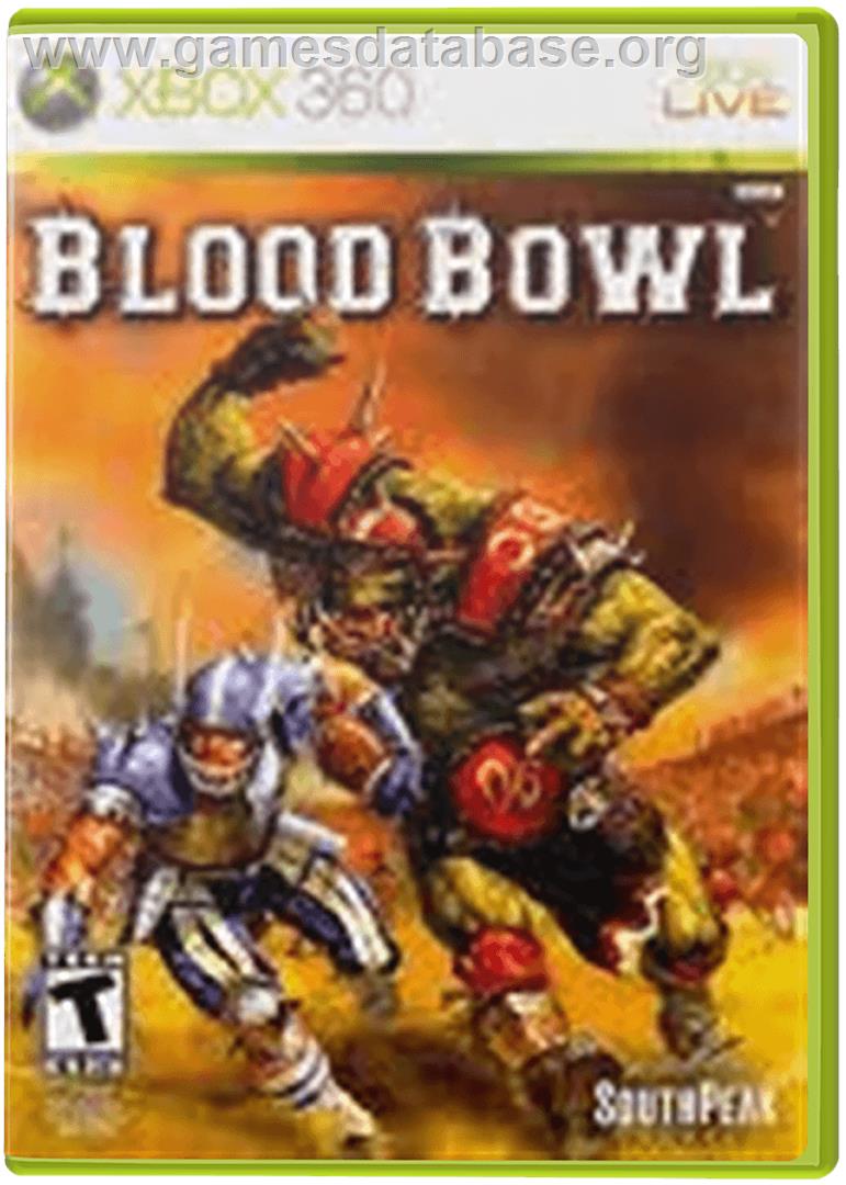 Blood Bowl - Microsoft Xbox 360 - Artwork - Box