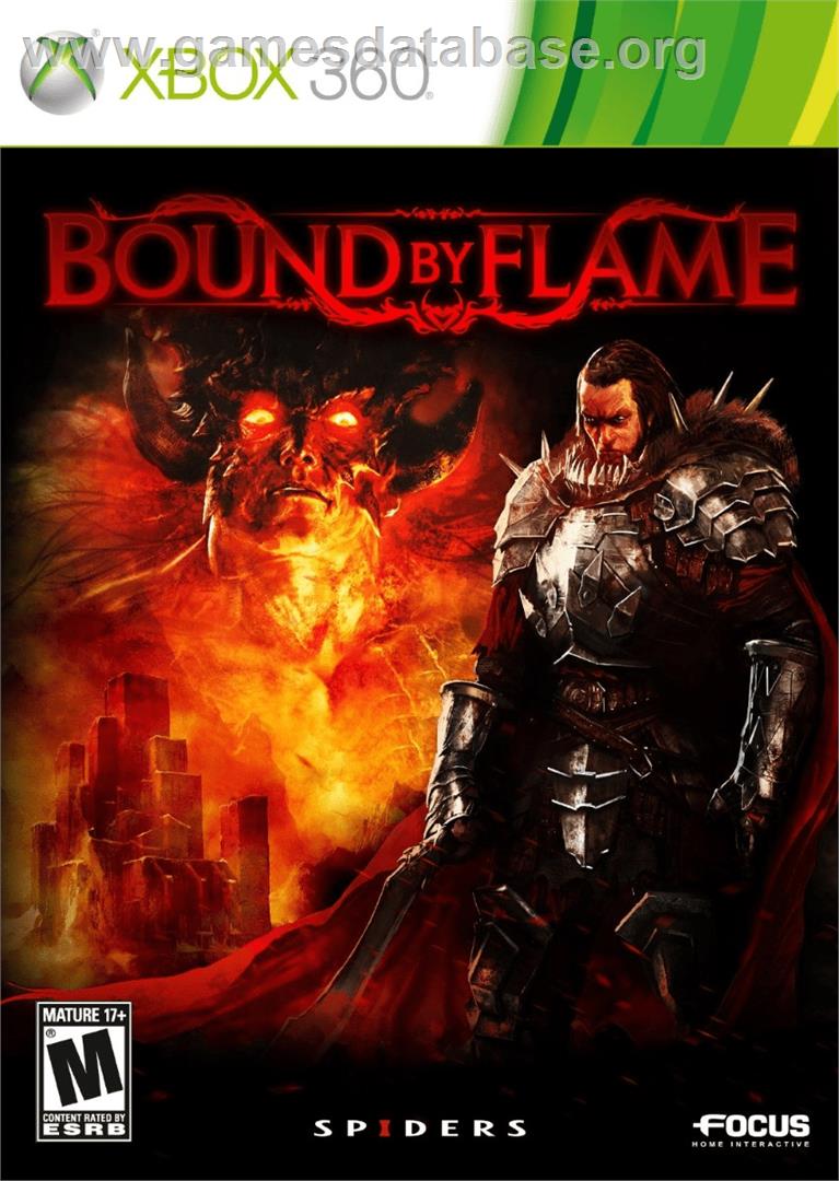 Bound By Flame - Microsoft Xbox 360 - Artwork - Box