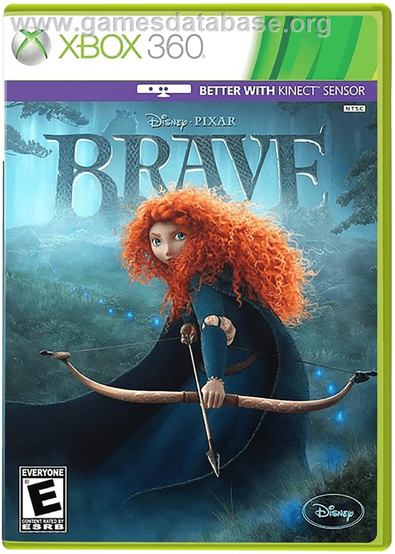 Brave: The Video Game - Microsoft Xbox 360 - Artwork - Box