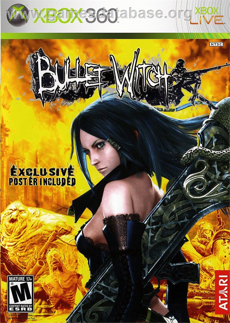 Bullet Witch - Microsoft Xbox 360 - Artwork - Box