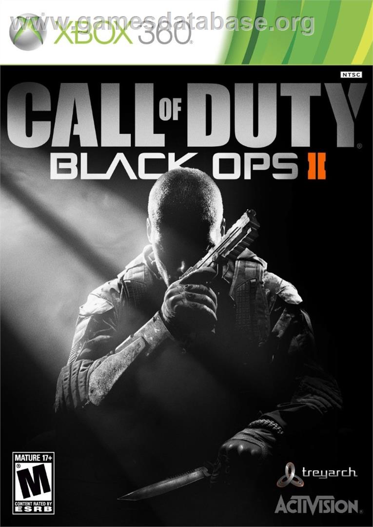 Call Of Duty - Black Ops 2 - Microsoft Xbox 360 - Artwork - Box