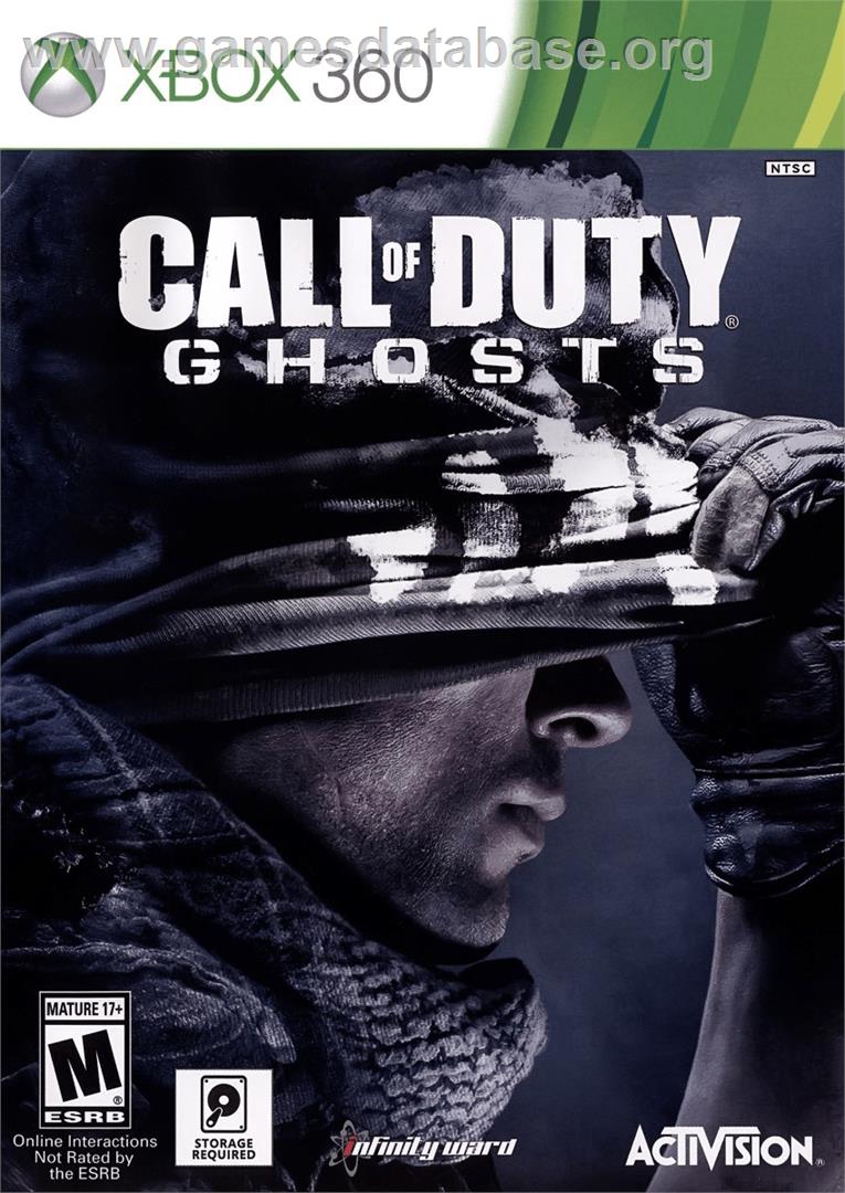 Call Of Duty - Ghosts - Microsoft Xbox 360 - Artwork - Box
