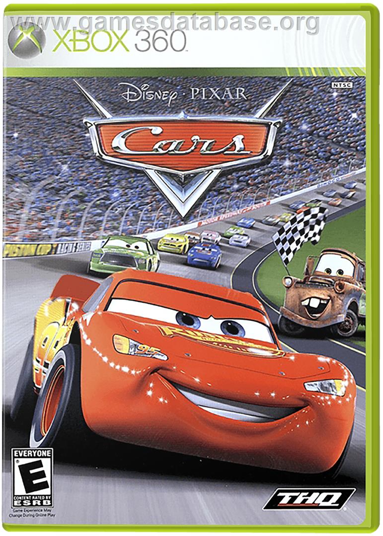 Cars: Race-O-Rama - Microsoft Xbox 360 - Artwork - Box