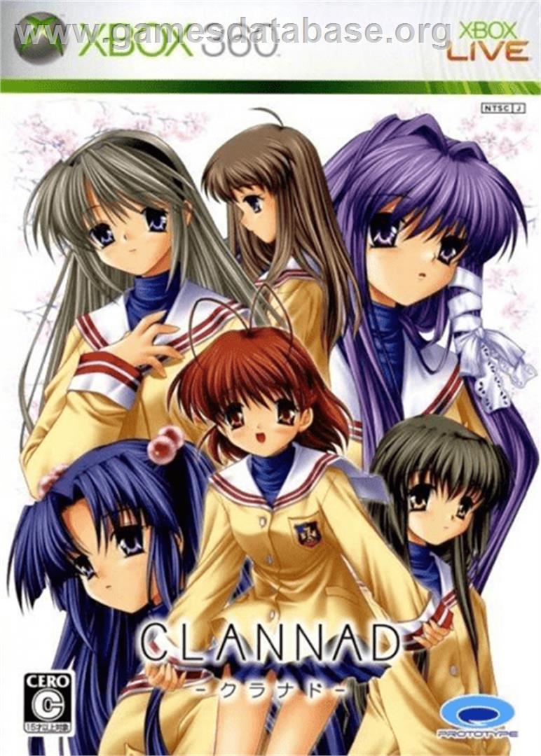 Clannad - Microsoft Xbox 360 - Artwork - Box