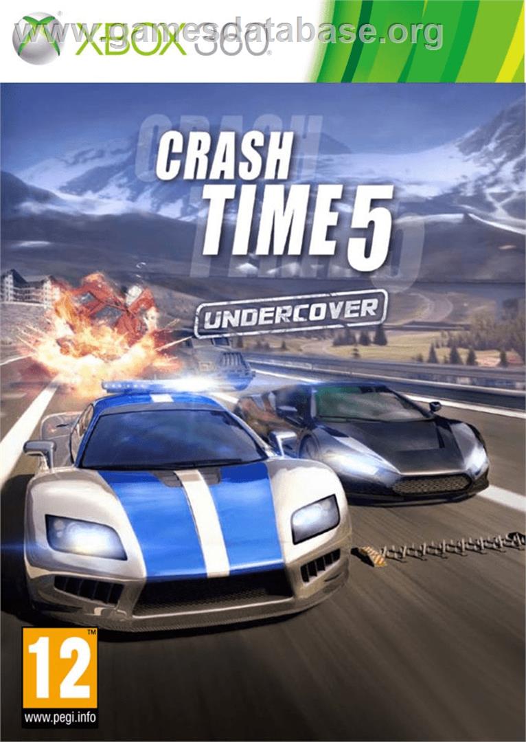 Crash Time 5 - Undercover - Microsoft Xbox 360 - Artwork - Box