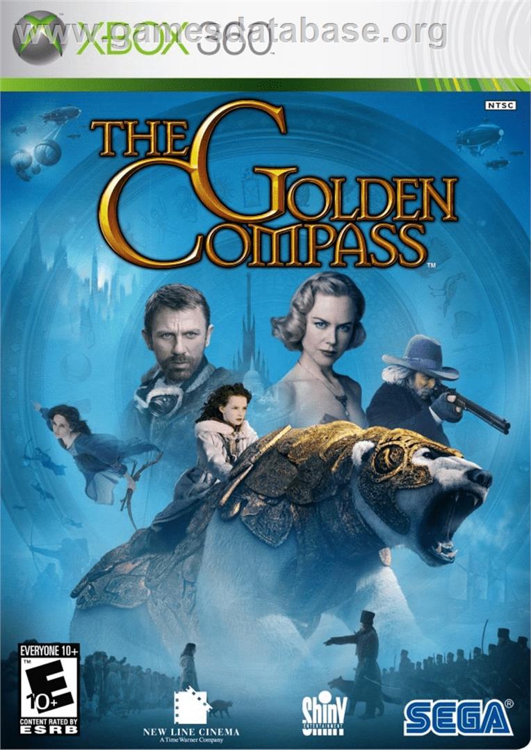 Croisée Des Mondes - La Boussole D'or, A, La - Microsoft Xbox 360 - Artwork - Box
