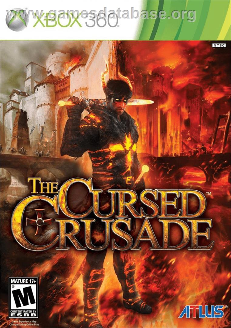 Cursed Crusade, The - Microsoft Xbox 360 - Artwork - Box