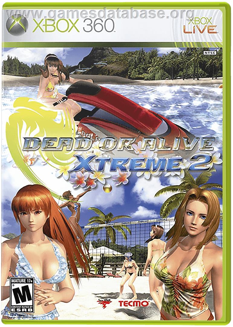 DEAD OR ALIVE Xtreme 2 - Microsoft Xbox 360 - Artwork - Box