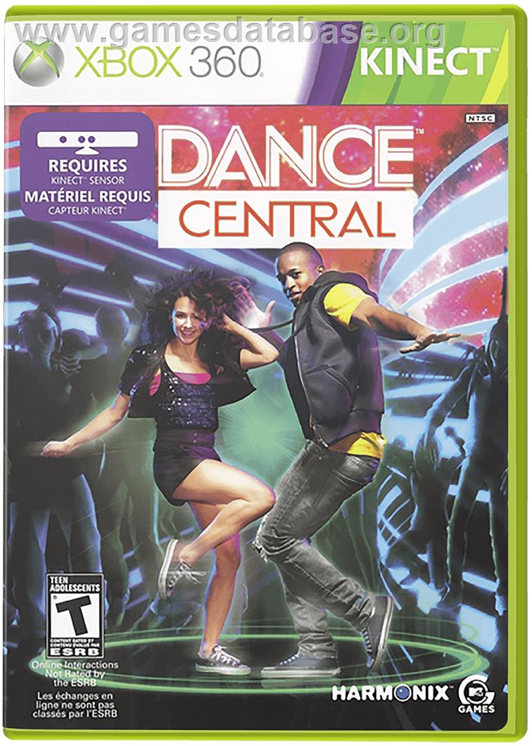 Dance Central - Microsoft Xbox 360 - Artwork - Box