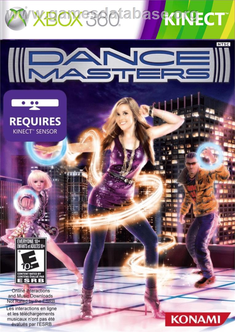 Dance Evolution - Microsoft Xbox 360 - Artwork - Box
