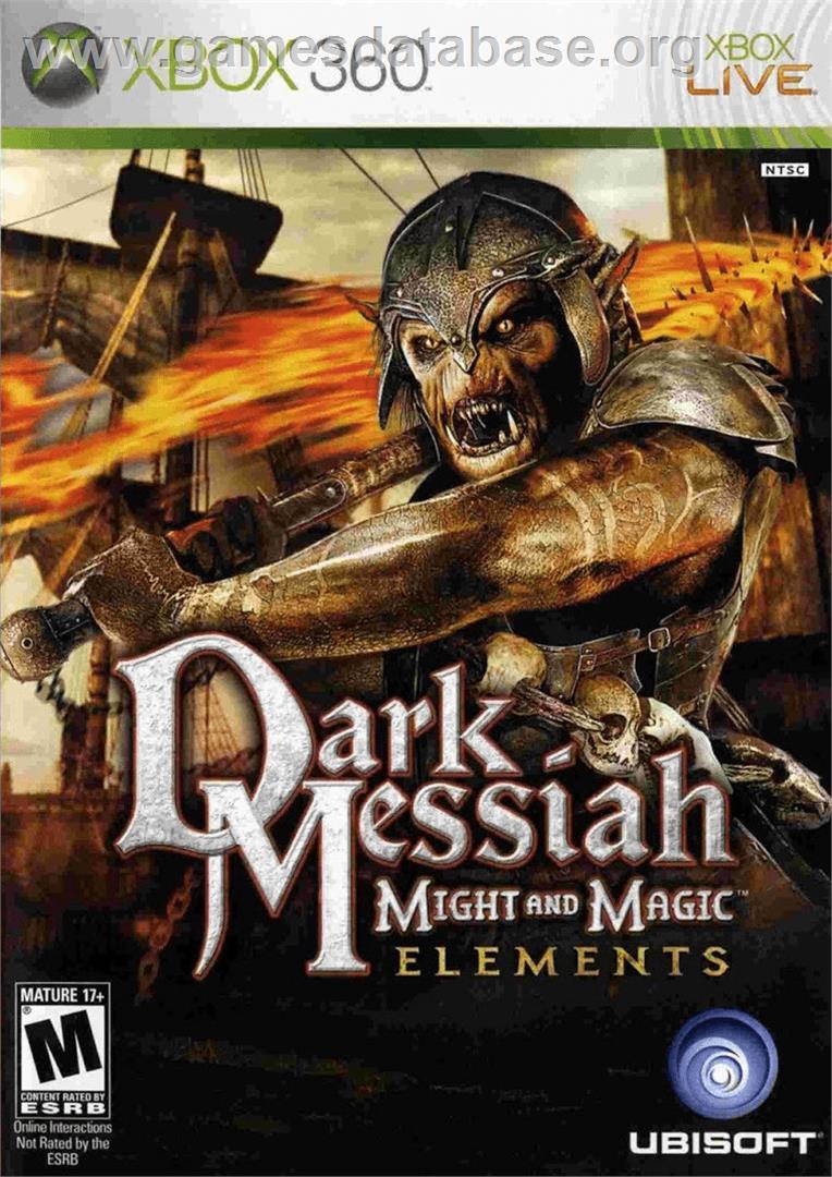 Dark Messiah Of Might And Magic - Elements - Microsoft Xbox 360 - Artwork - Box