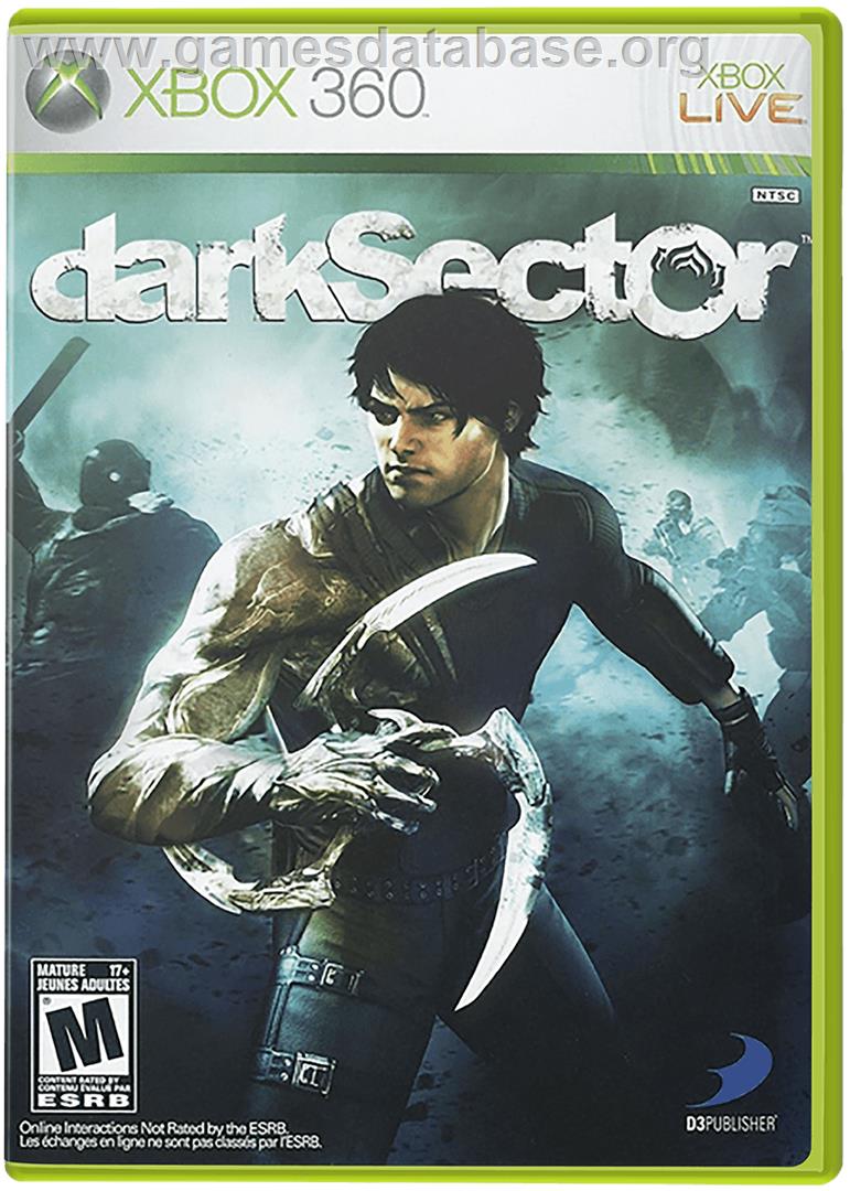 Dark Sector - Microsoft Xbox 360 - Artwork - Box