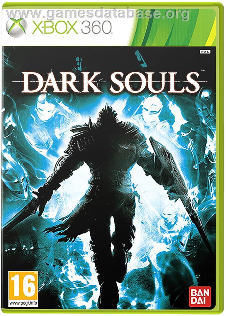 Dark Souls - Microsoft Xbox 360 - Artwork - Box