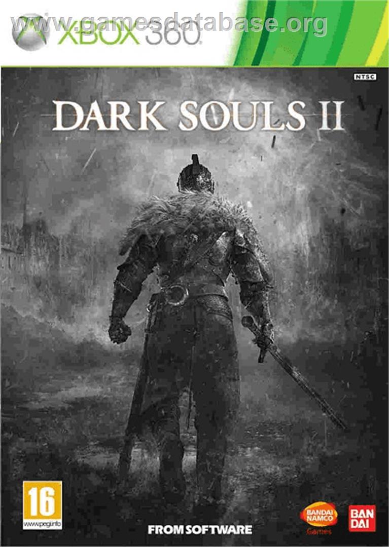 Dark Souls 2 - Microsoft Xbox 360 - Artwork - Box