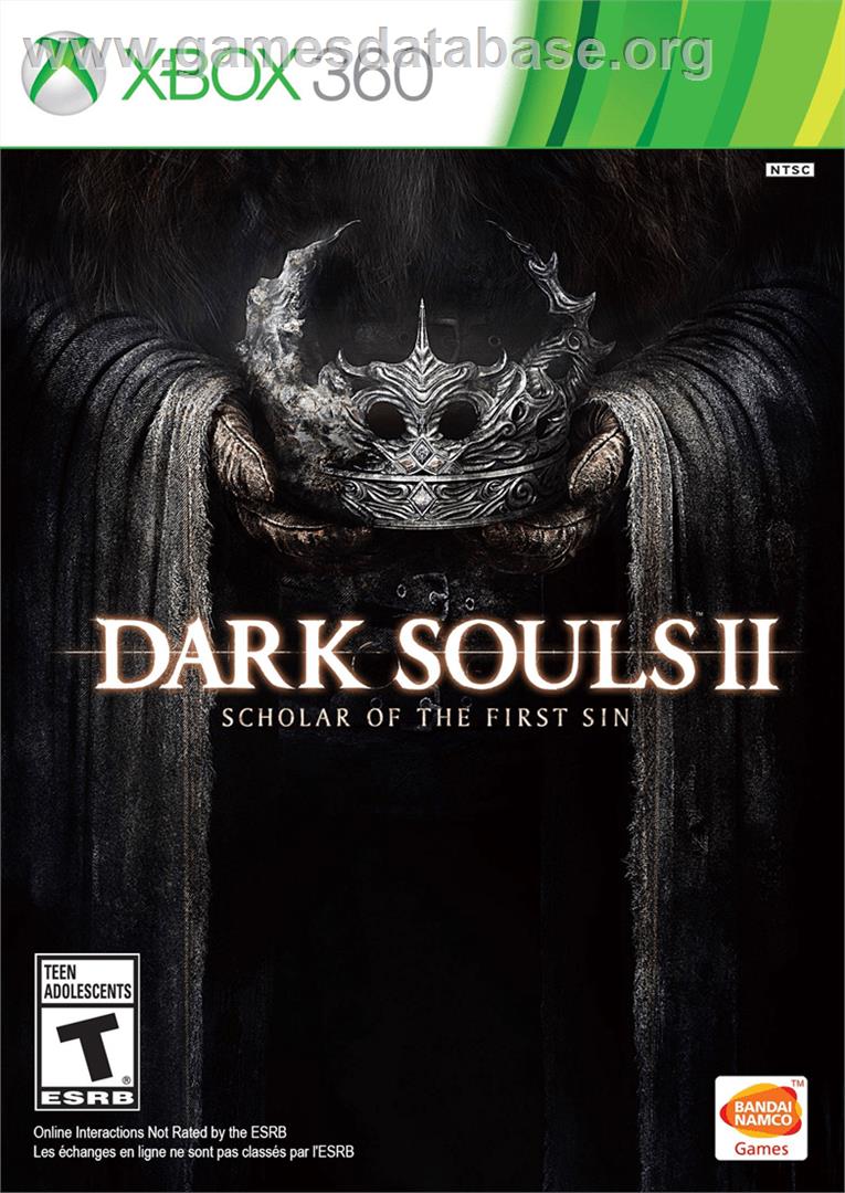 Dark Souls 2 - Scholar Of The First Sin - Microsoft Xbox 360 - Artwork - Box