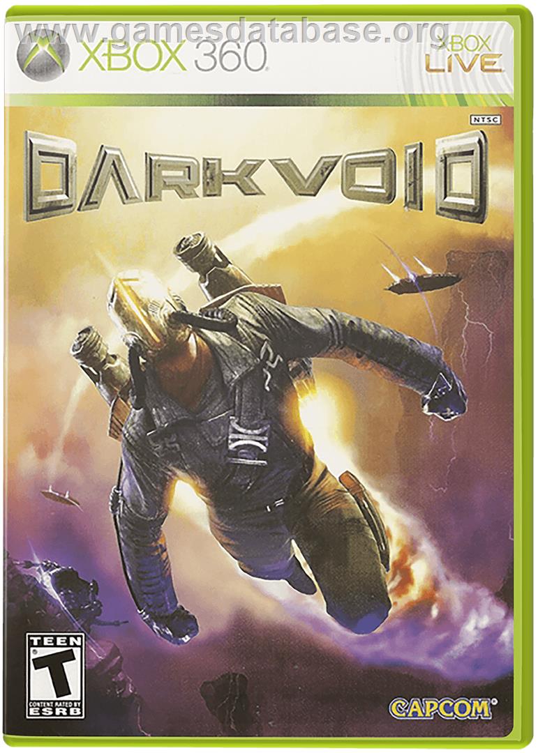 Dark Void - Microsoft Xbox 360 - Artwork - Box