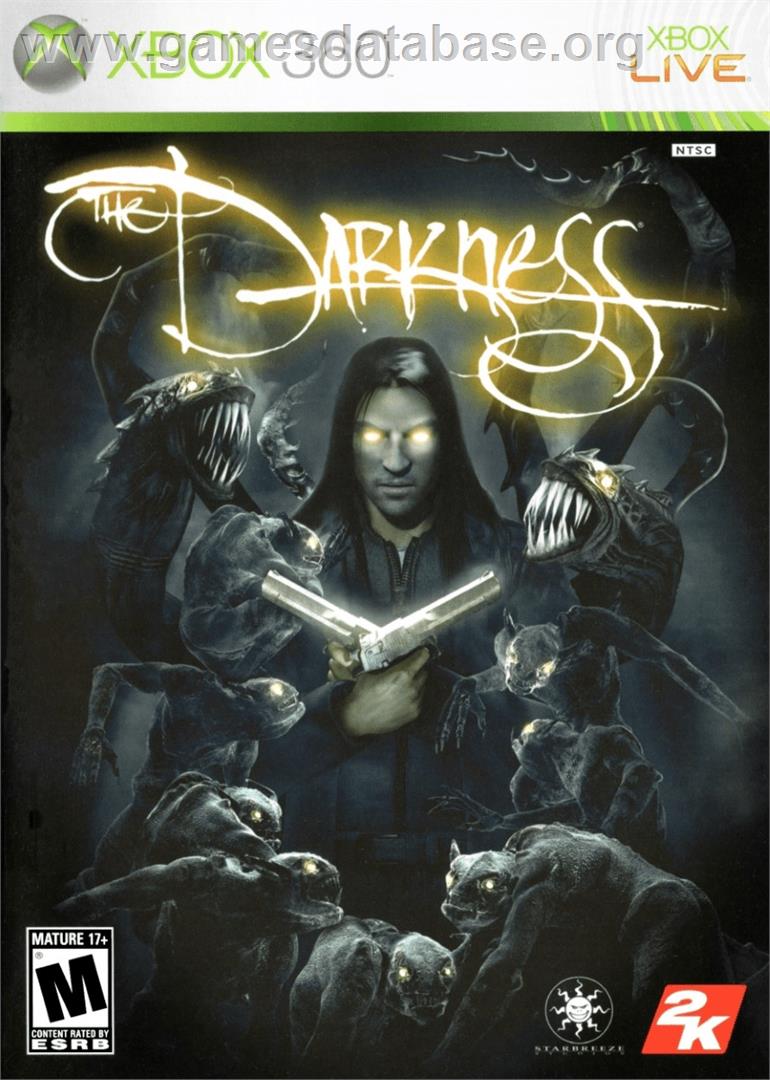 Darkness, The - Microsoft Xbox 360 - Artwork - Box