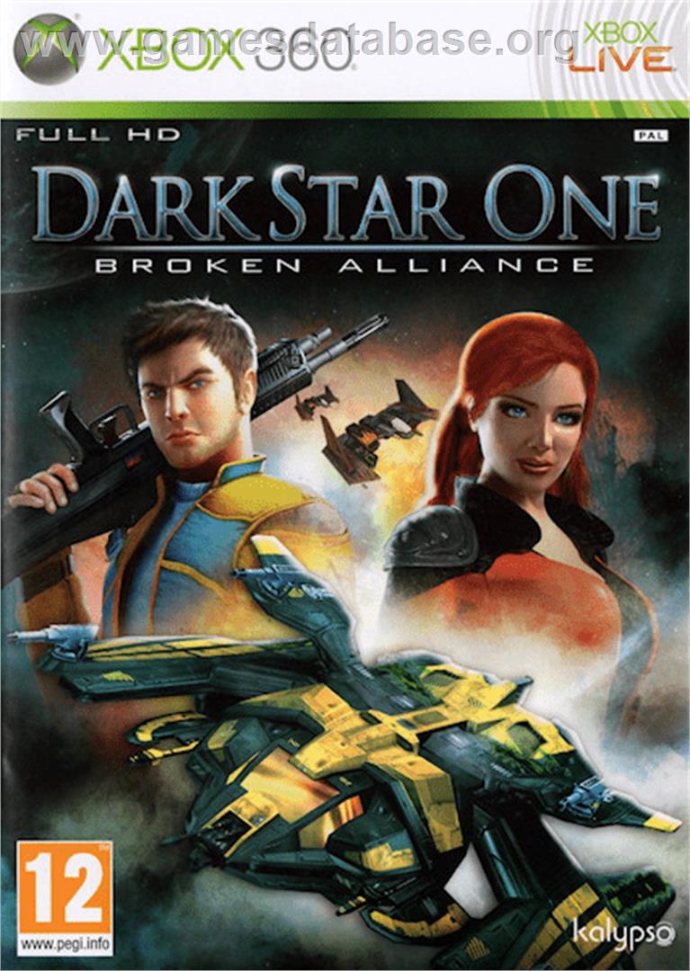 Darkstar One - Broken Alliance - Microsoft Xbox 360 - Artwork - Box