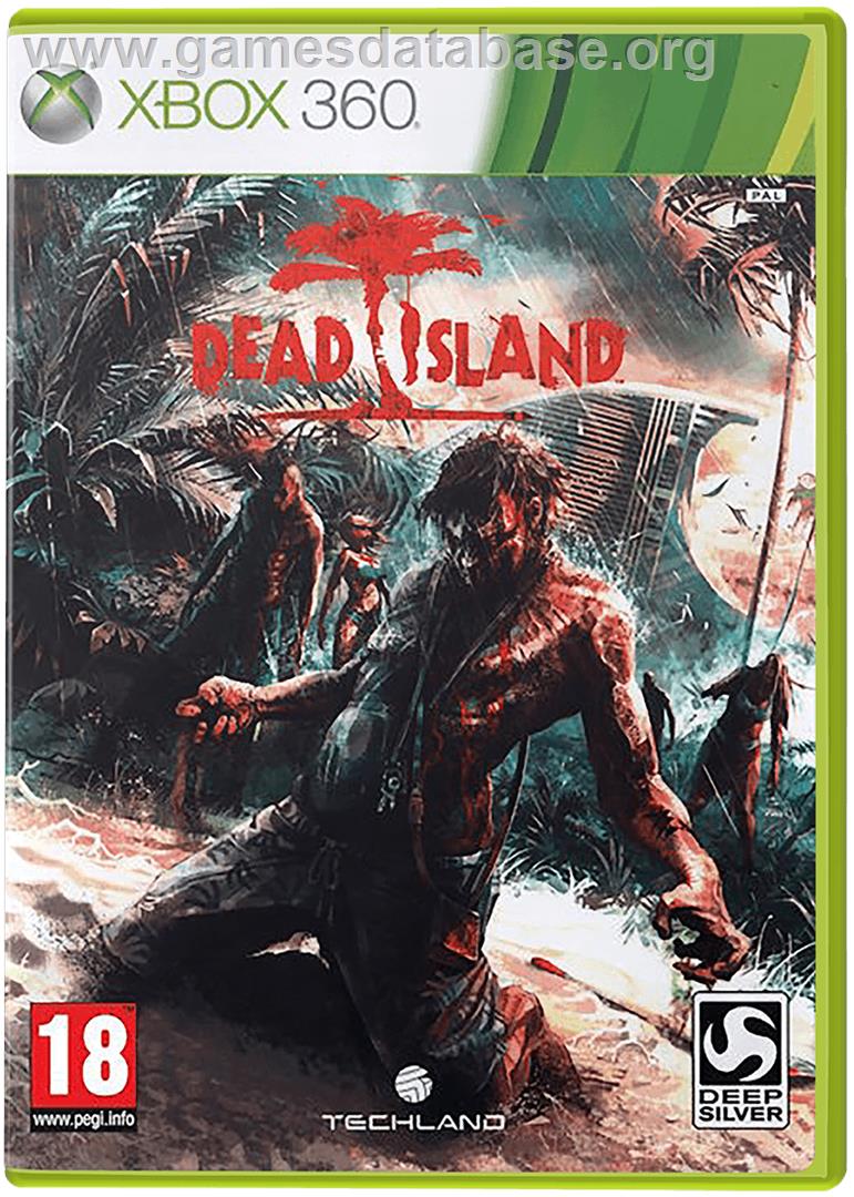 Dead Island - Microsoft Xbox 360 - Artwork - Box