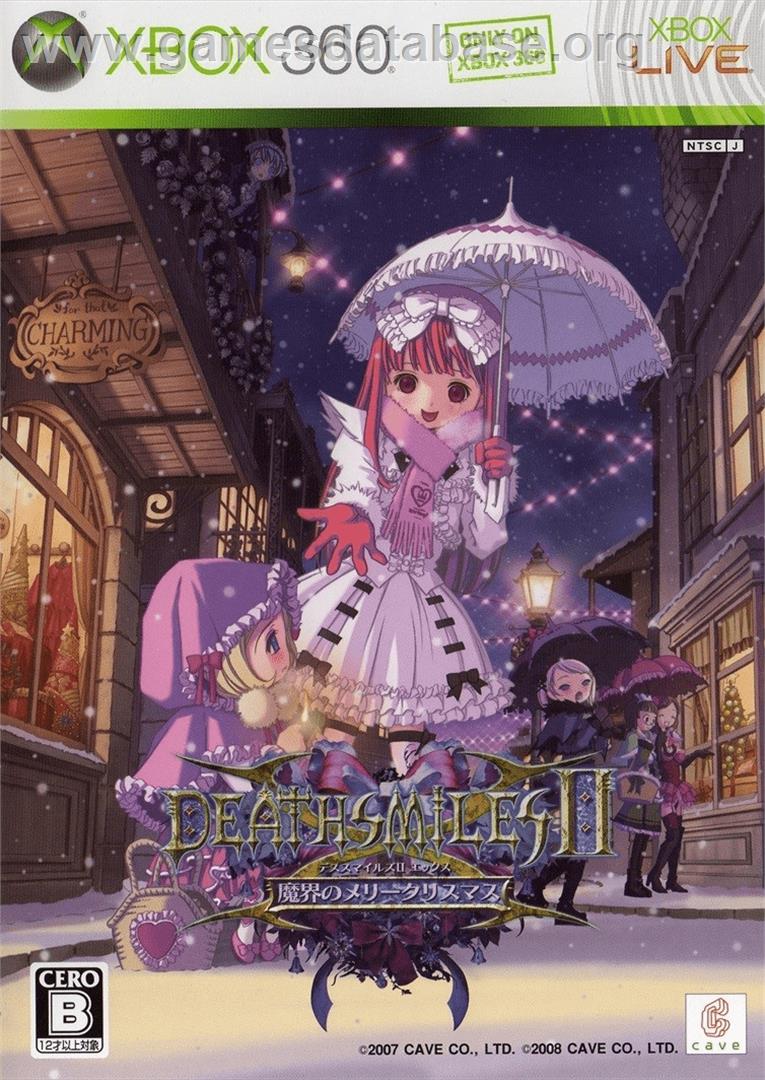 Deathsmiles 2 - Microsoft Xbox 360 - Artwork - Box