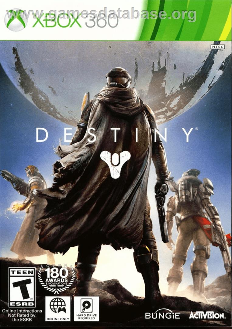Destiny - Microsoft Xbox 360 - Artwork - Box