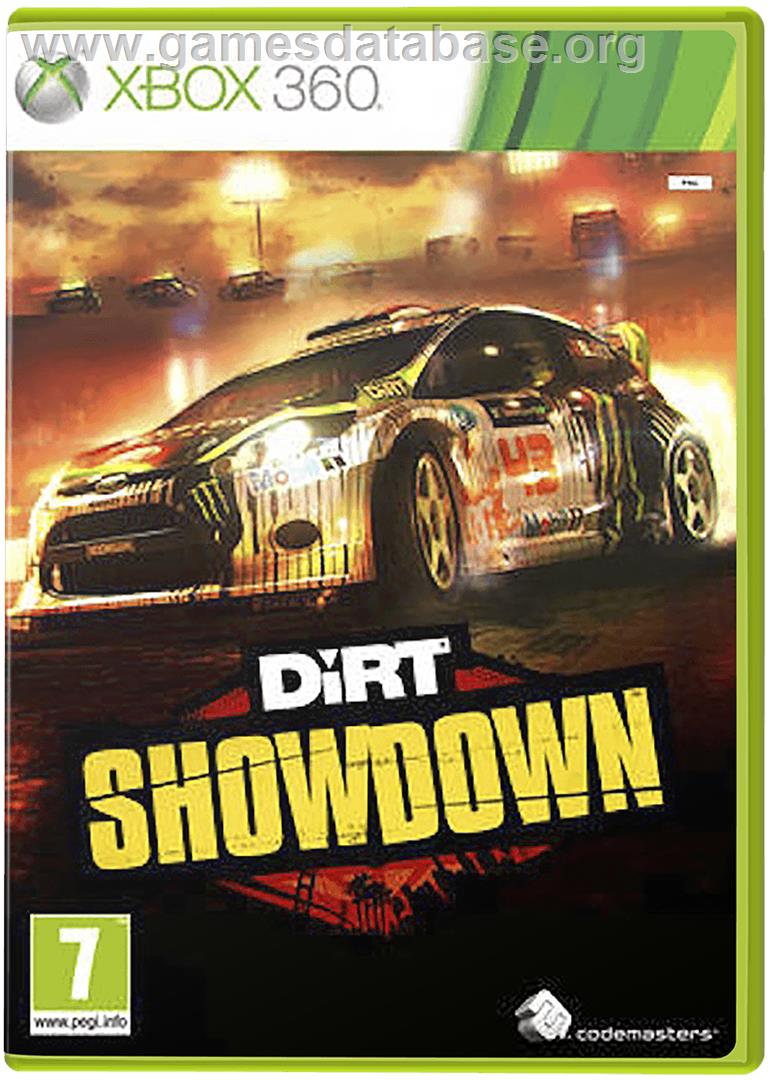 DiRT Showdown - Microsoft Xbox 360 - Artwork - Box