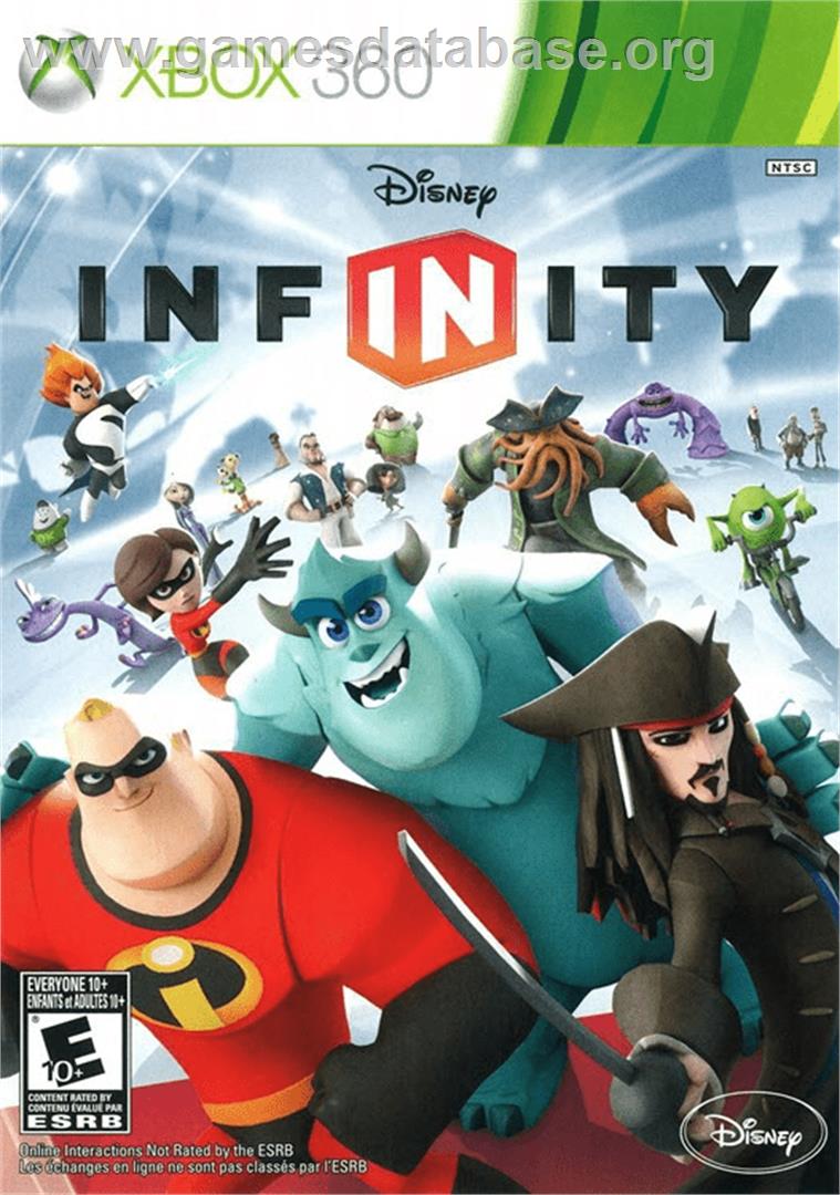 Disney Infinity - Microsoft Xbox 360 - Artwork - Box