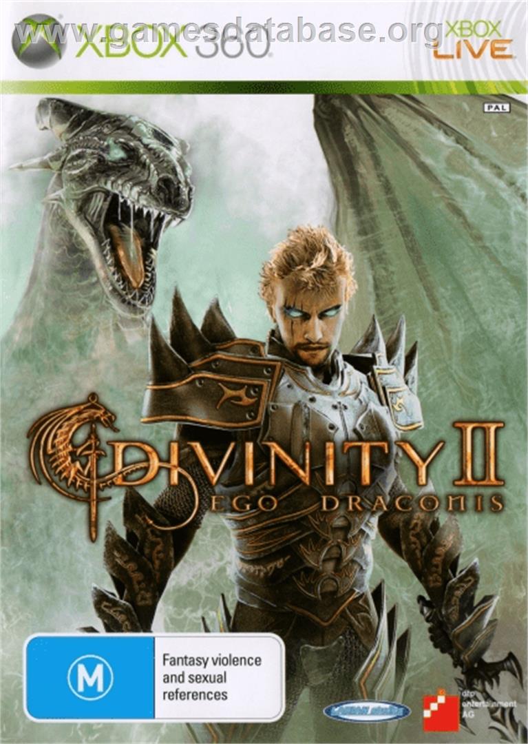 Divinity 2 - Ego Draconis - Microsoft Xbox 360 - Artwork - Box