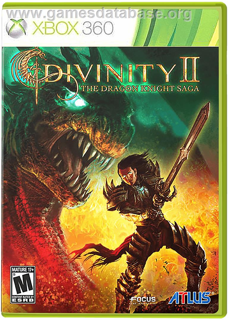 Divinity II - DKS - Microsoft Xbox 360 - Artwork - Box