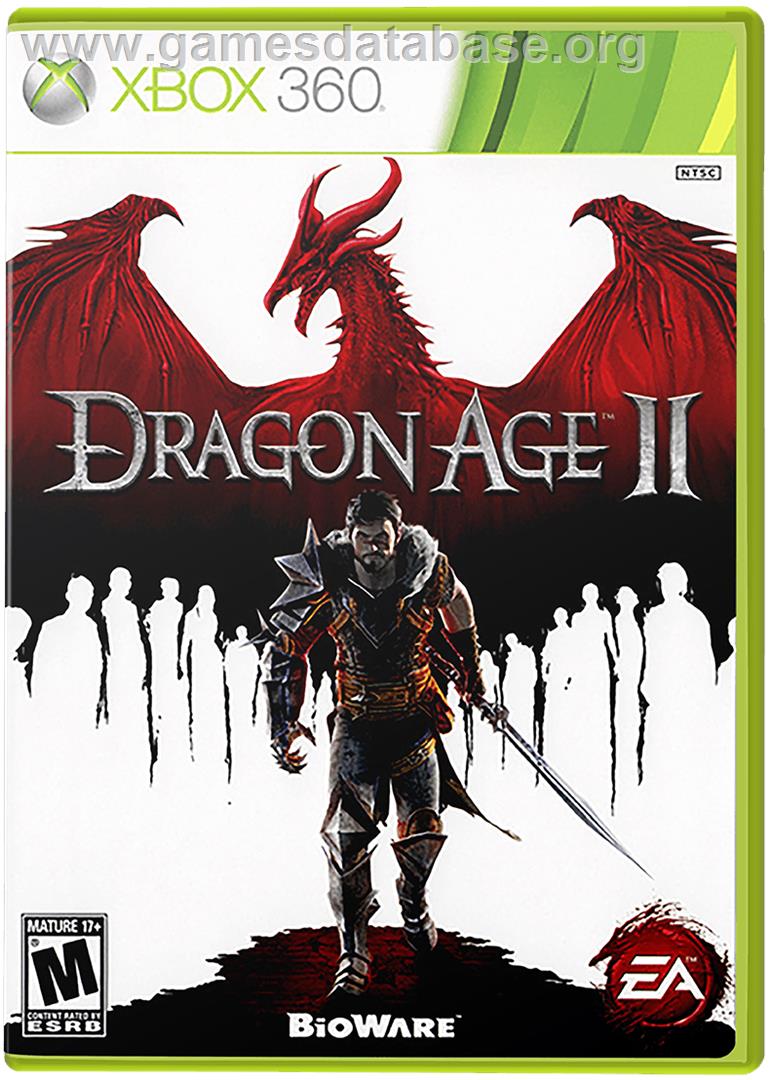 Dragon Age 2 - Microsoft Xbox 360 - Artwork - Box