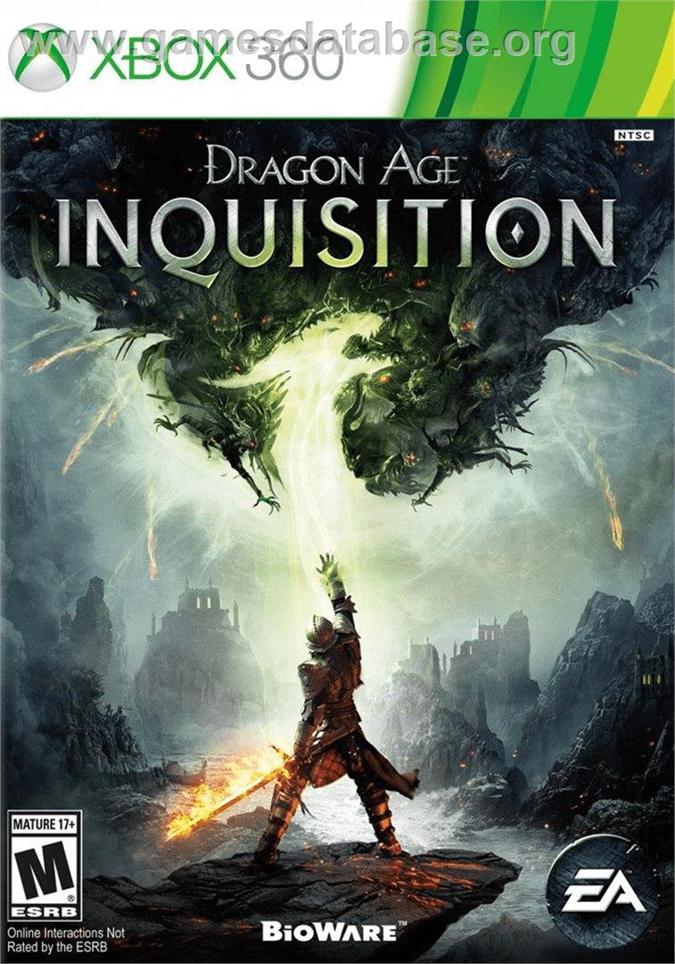 Dragon Age Inquisition - Microsoft Xbox 360 - Artwork - Box