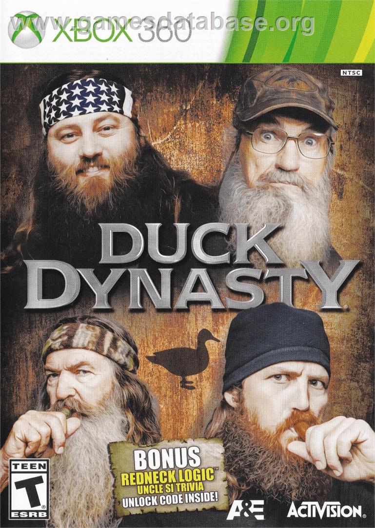 Duck Dynasty - Microsoft Xbox 360 - Artwork - Box