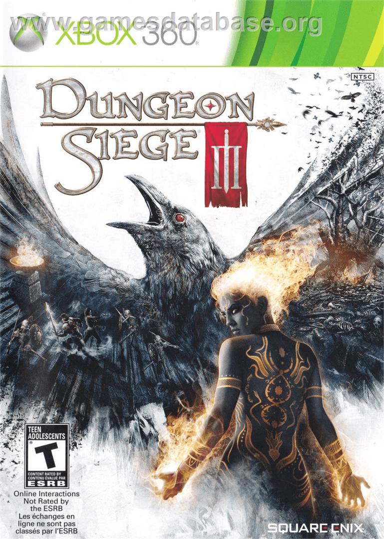 Dungeon Siege 3 - Microsoft Xbox 360 - Artwork - Box