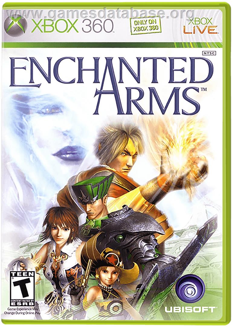 Enchanted Arms - Microsoft Xbox 360 - Artwork - Box