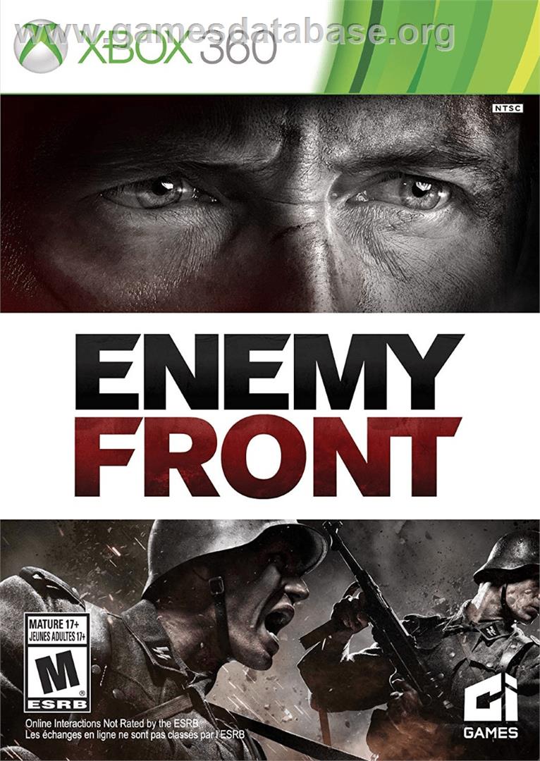 Enemy Front - Microsoft Xbox 360 - Artwork - Box