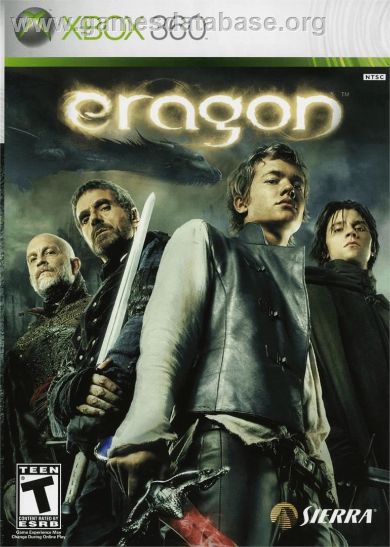 Eragon - Microsoft Xbox 360 - Artwork - Box