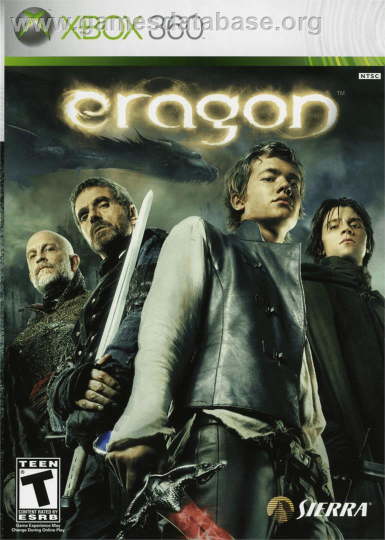 Eragon - Microsoft Xbox 360 - Artwork - Box
