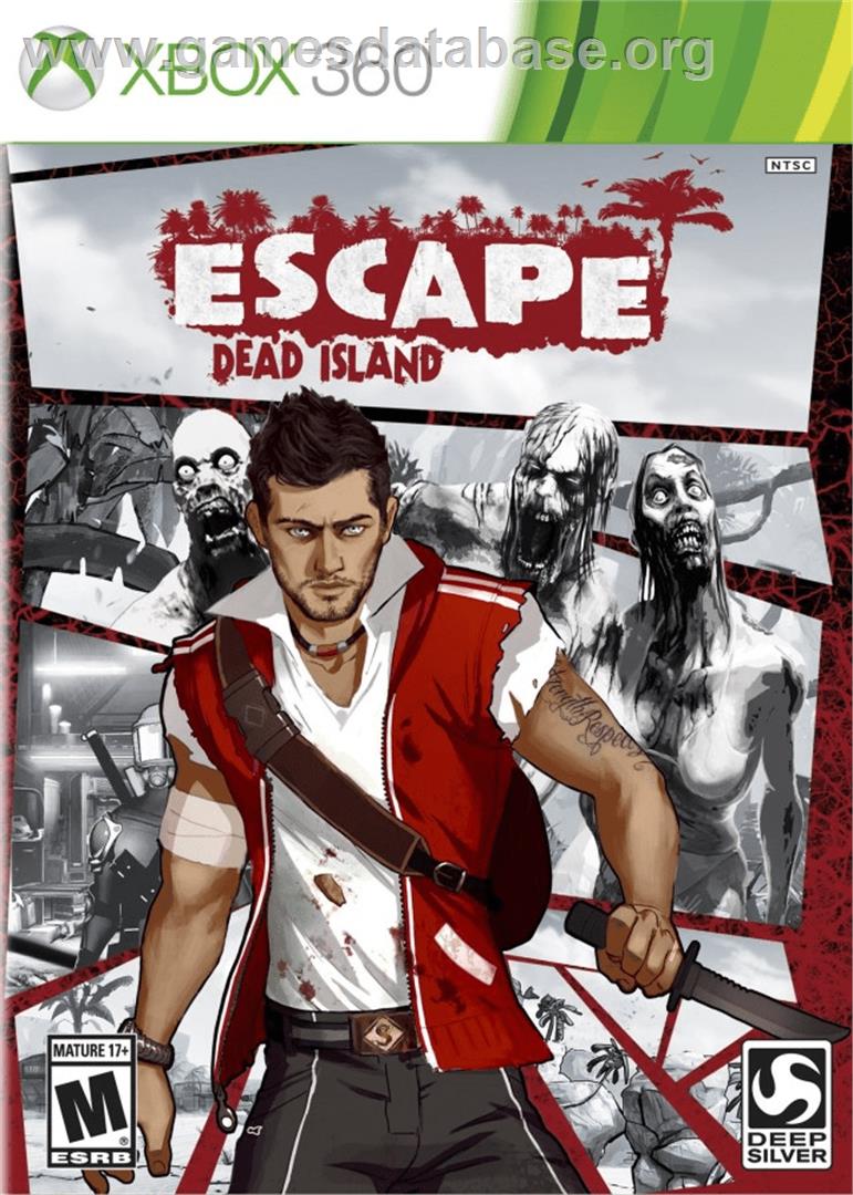 Escape Dead Island - Microsoft Xbox 360 - Artwork - Box