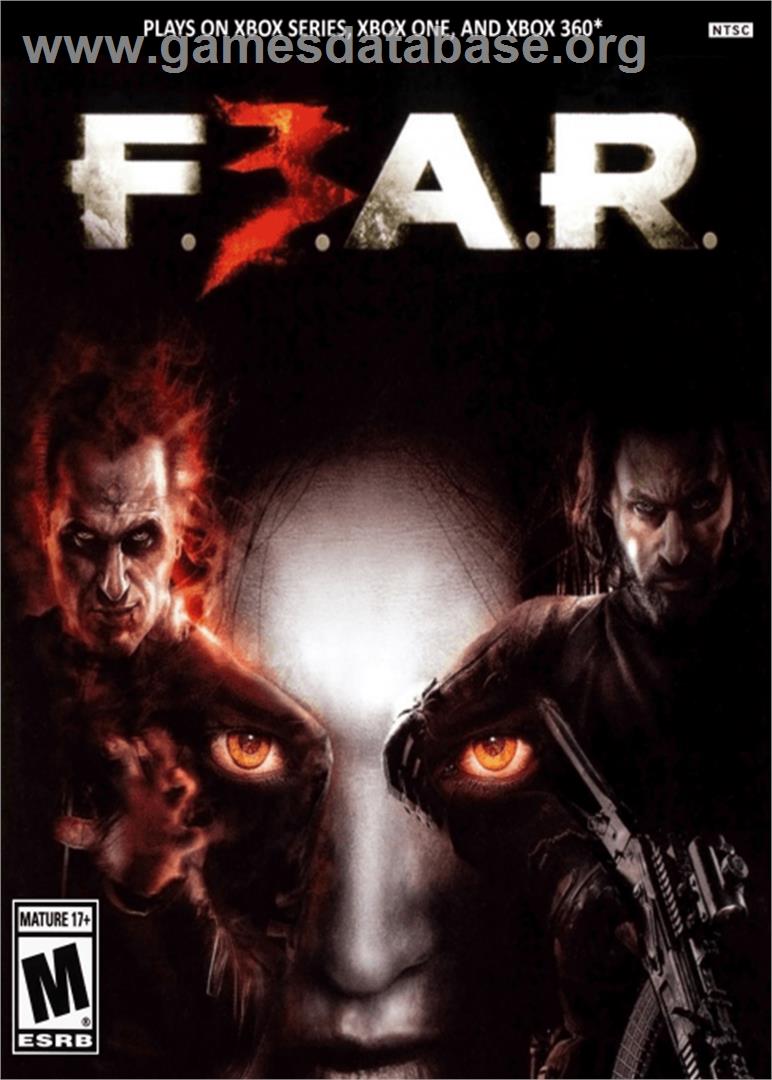 F.E.A.R. 3 - Microsoft Xbox 360 - Artwork - Box